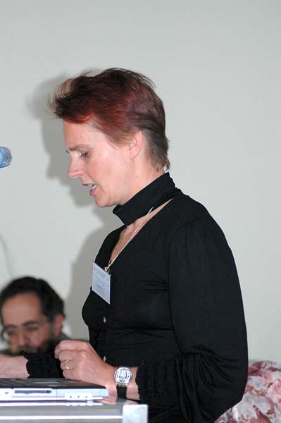 Chairman Dagmar Pavlu (Czech Republic)